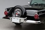 Ford Thunderbird Black 1956 года